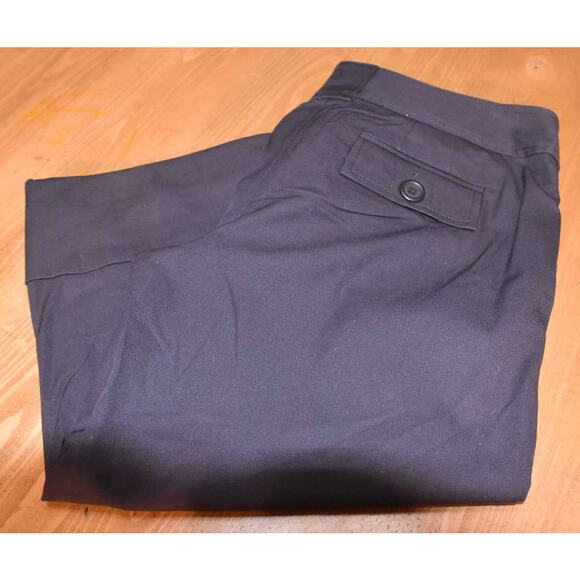 Ann Taylor Loft. Dark Chocolate Brown, Marissa Capri, Size 4, NWOT - Picture 2 of 4